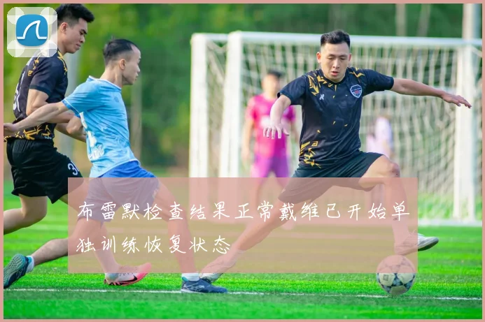 布雷默检查结果正常戴维已开始单独训练恢复状态