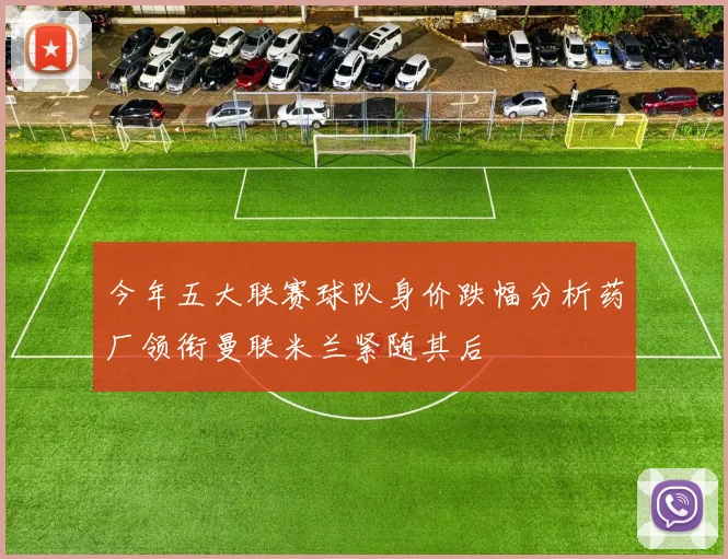 今年五大联赛球队身价跌幅分析药厂领衔曼联米兰紧随其后