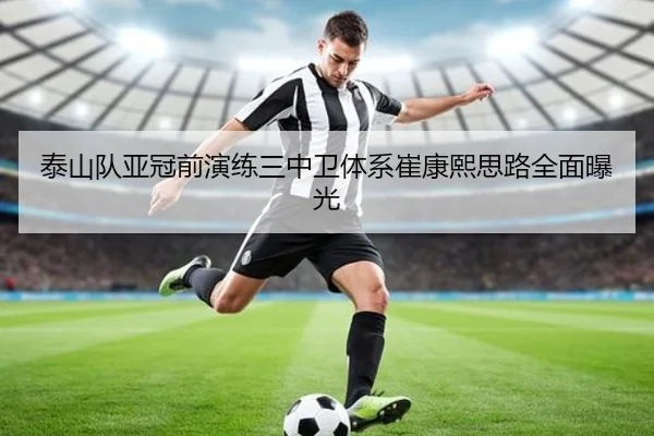 泰山队亚冠前演练三中卫体系崔康熙思路全面曝光 | jiangnan